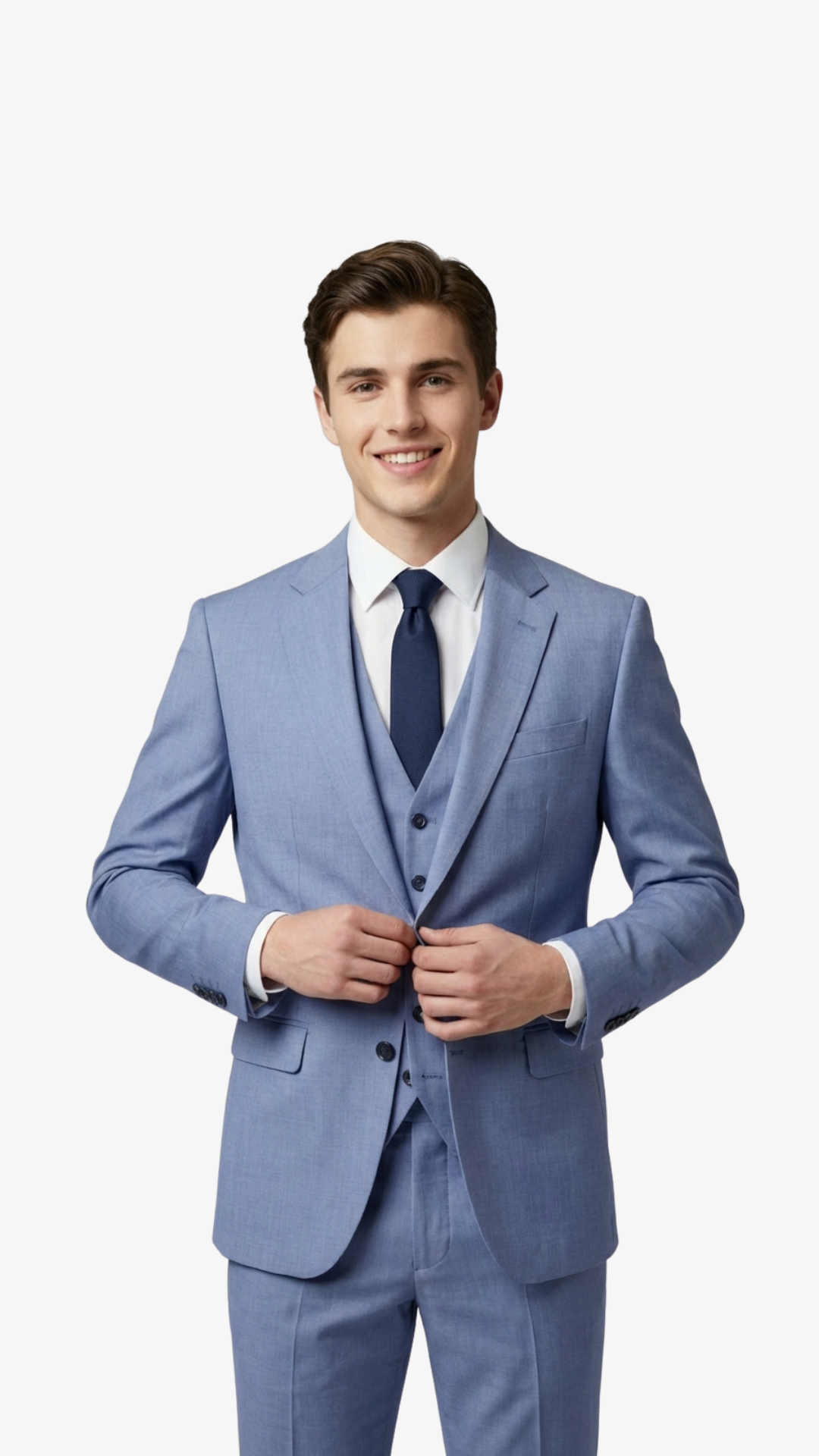 Light Blue Suit