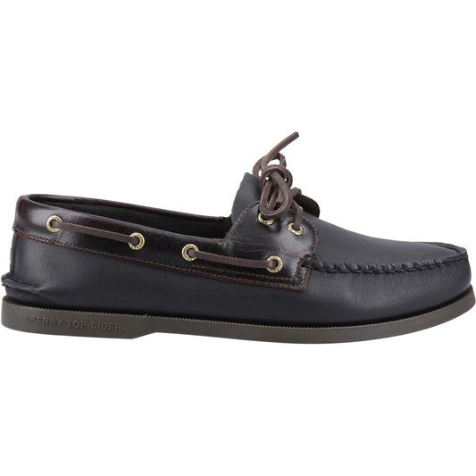 Men's Authentic Original™ 2-Eye Brown Black