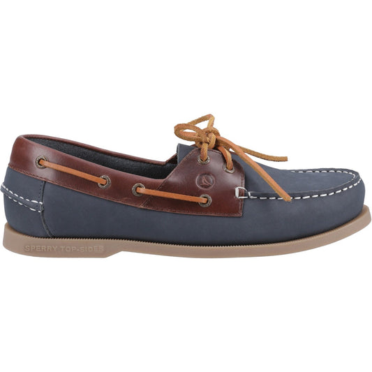 Men's Tacoma 2-Eye Navy/Brown
