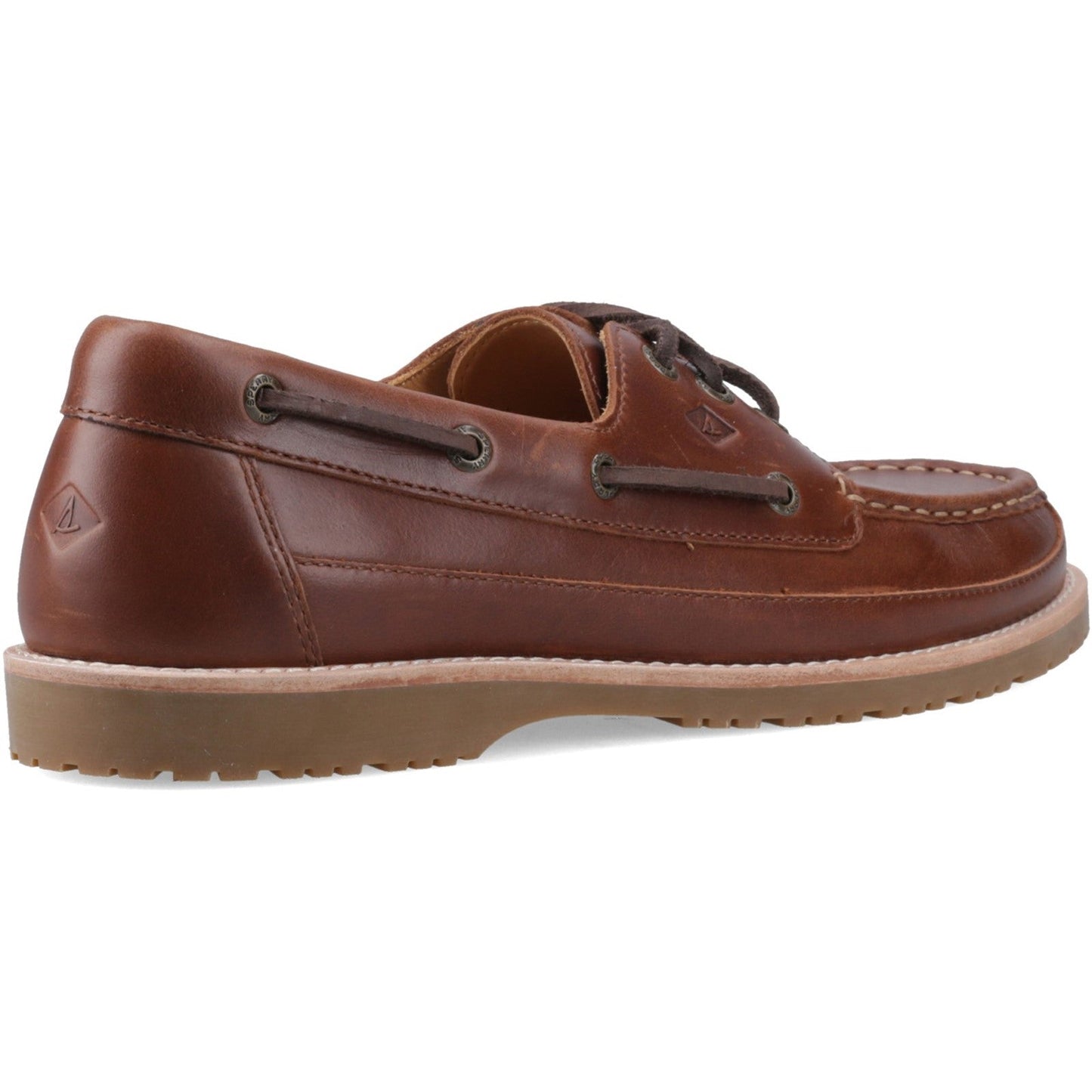 Men's Mini Lug 3-Eye Brown
