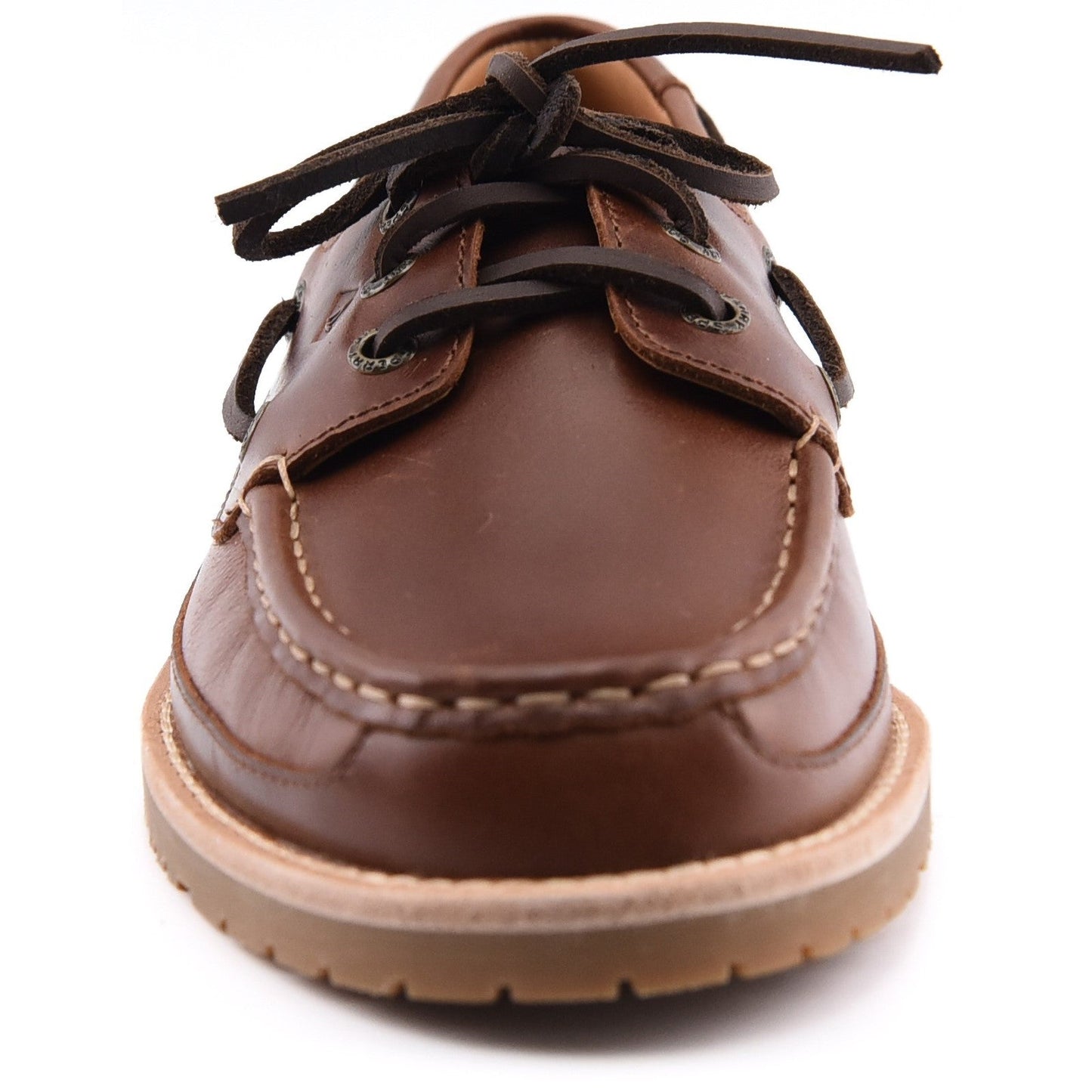 Men's Mini Lug 3-Eye Brown