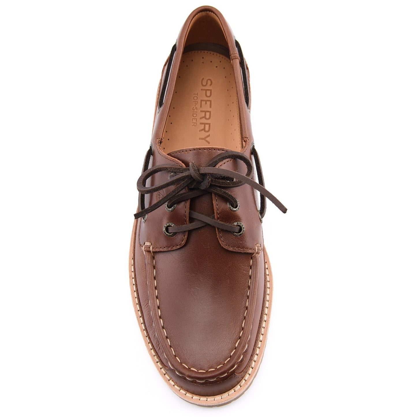 Men's Mini Lug 3-Eye Brown
