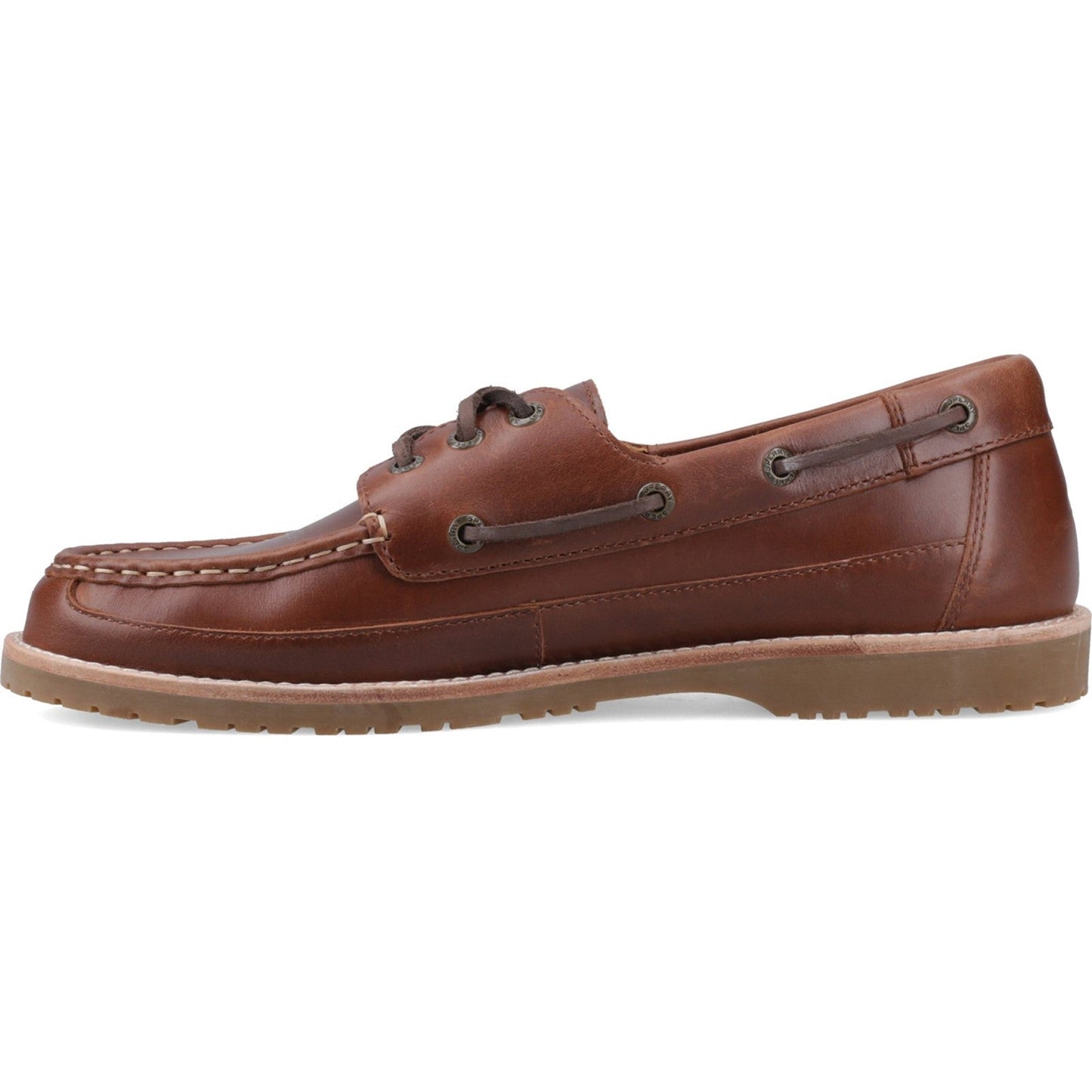 Men's Mini Lug 3-Eye Brown