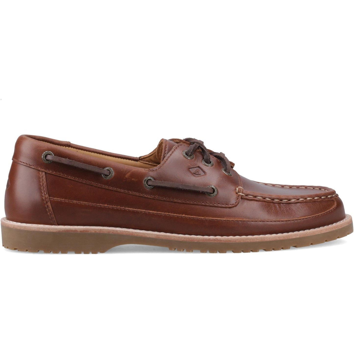 Men's Mini Lug 3-Eye Brown
