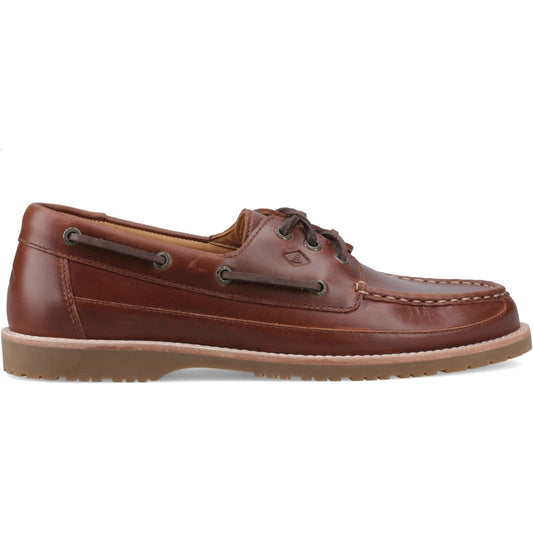 Men's Mini Lug 3-Eye Brown