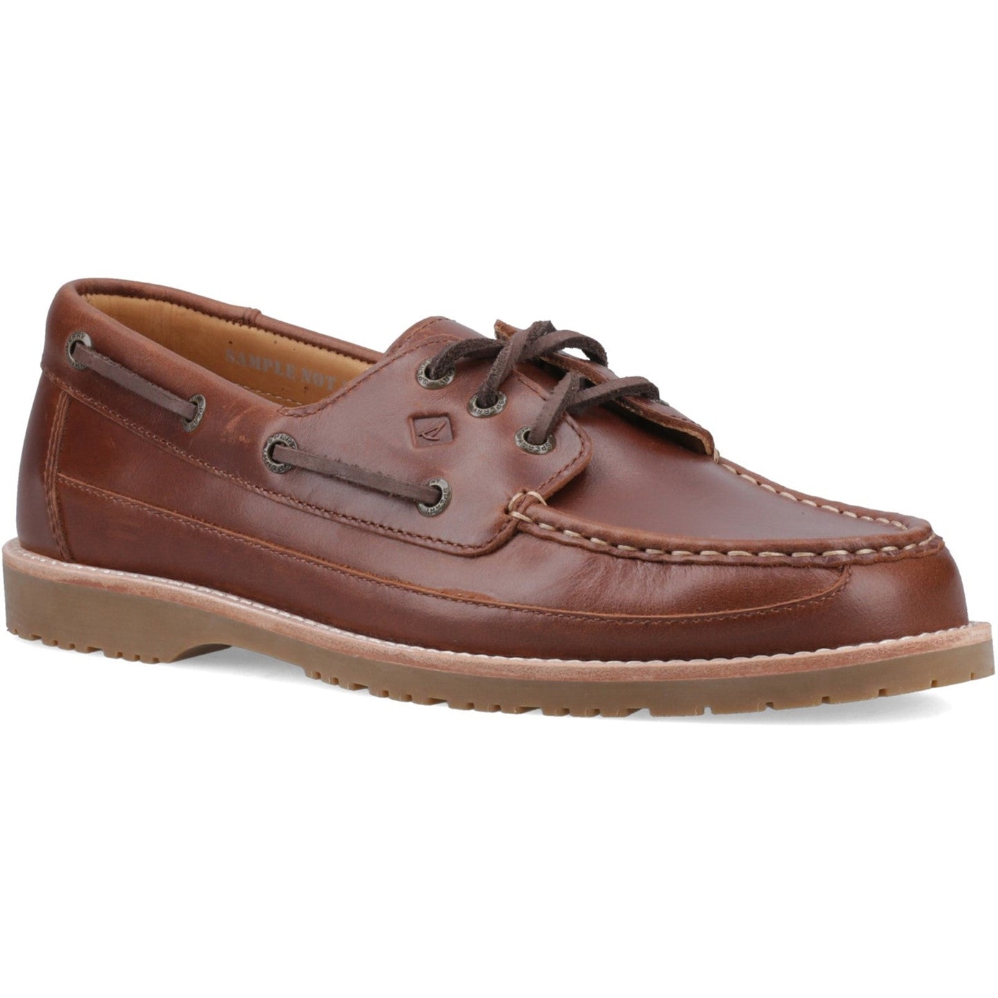 Men's Mini Lug 3-Eye Brown