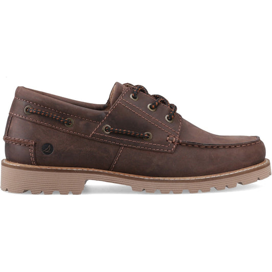 Men's Houston 3-Eye Brown