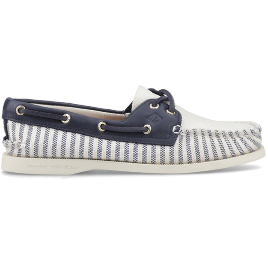 Women's Authentic Original™ 2 Eye White Navy