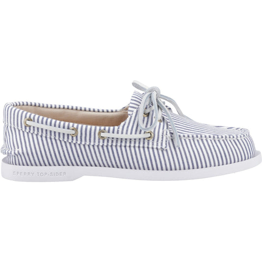 Women's Authentic Original™ 2 Eye Navy White