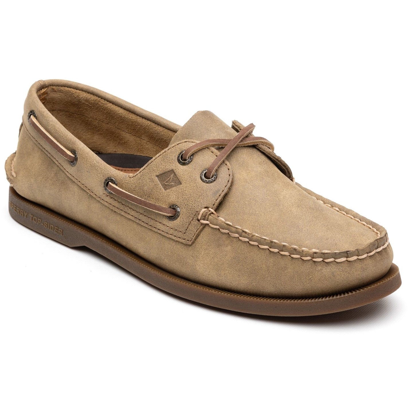 Men's Authentic Original™ 2-Eye Tan Distressed