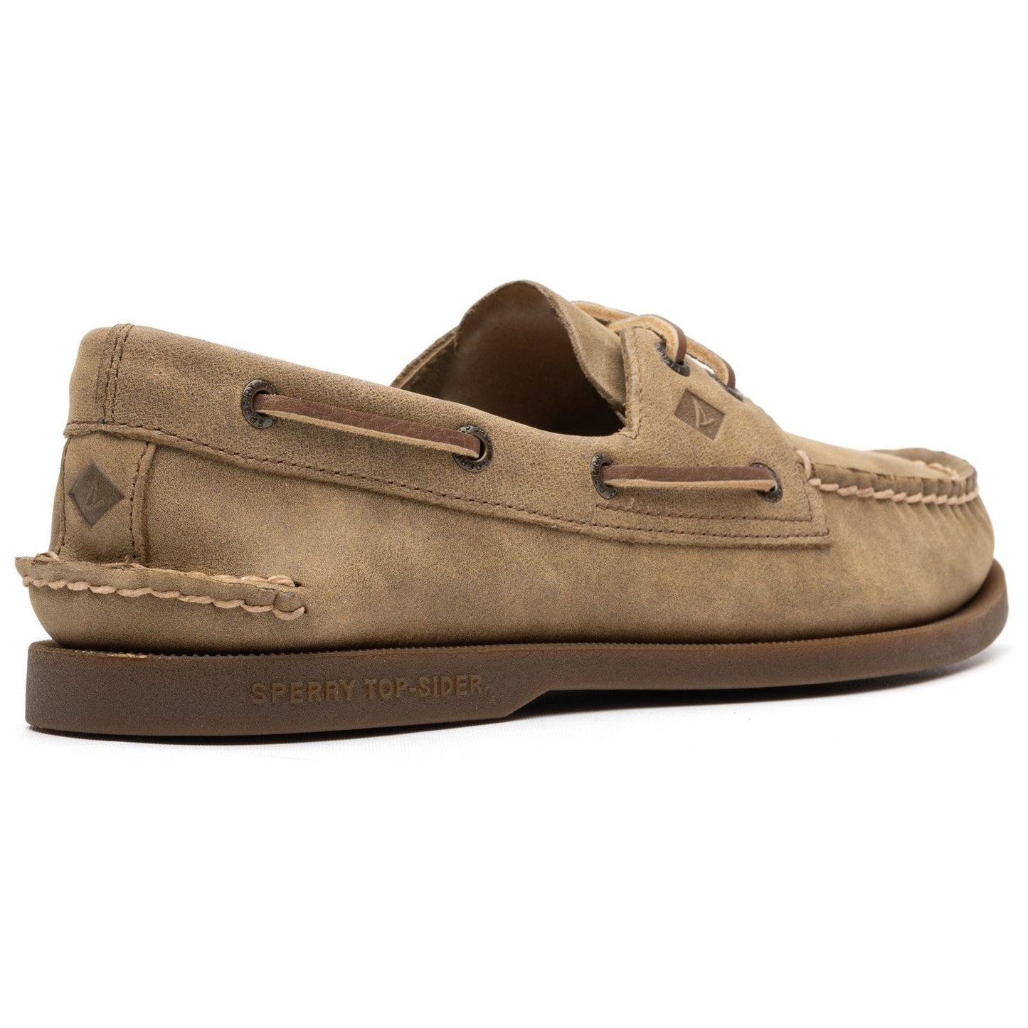 Men's Authentic Original™ 2-Eye Tan Distressed