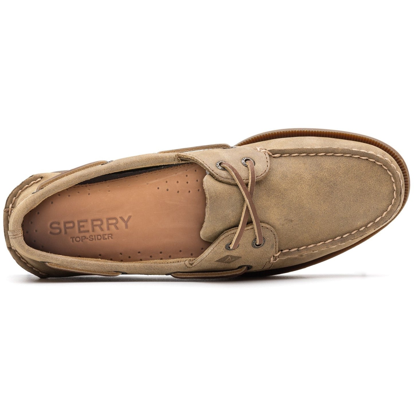 Men's Authentic Original™ 2-Eye Tan Distressed