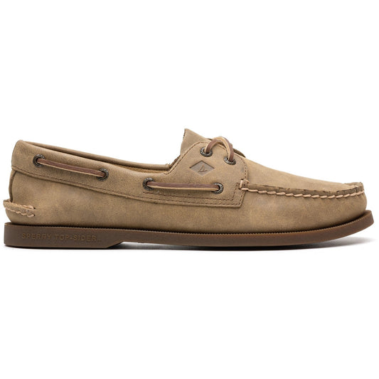 Men's Authentic Original™ 2-Eye Tan Distressed