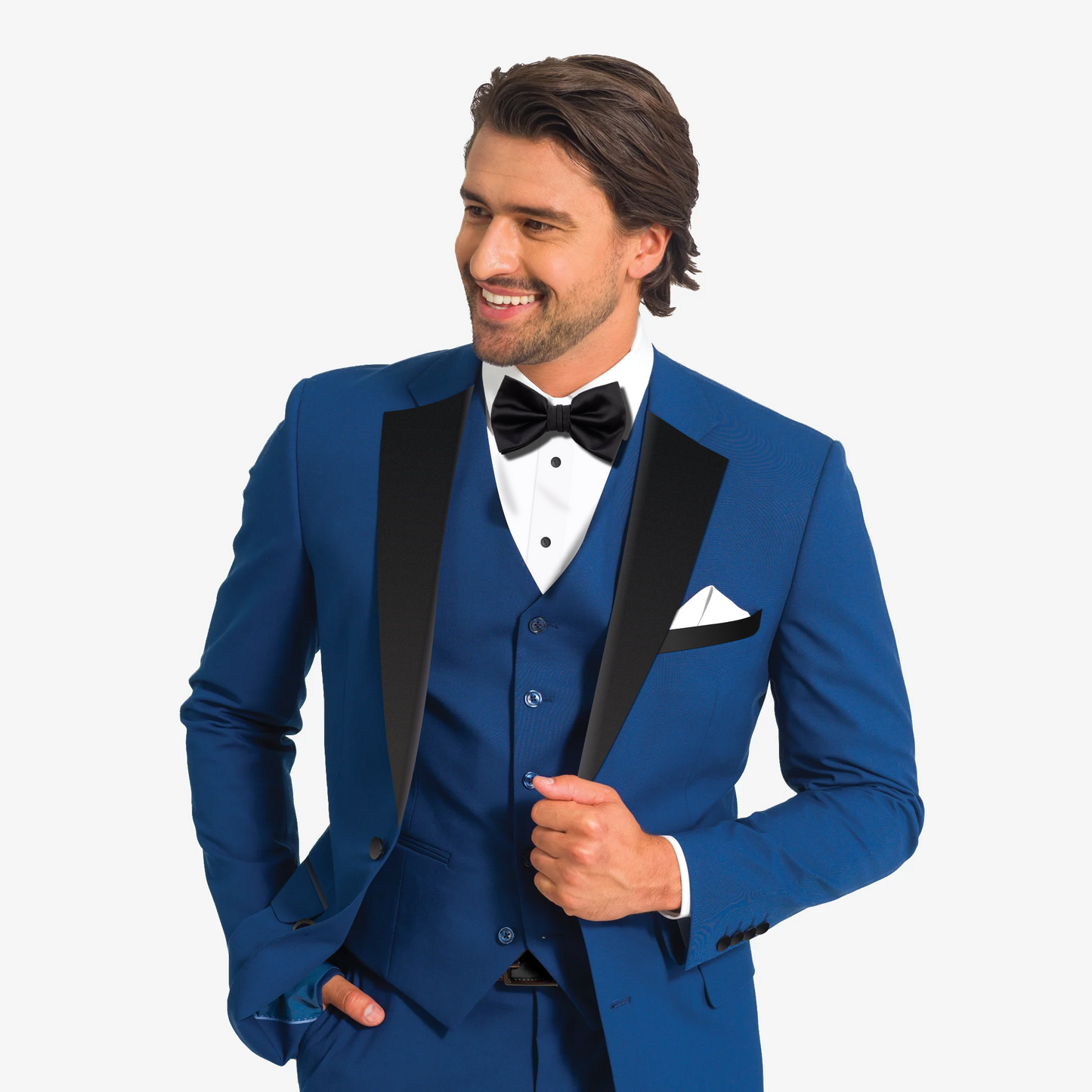 Blue Tuxedo